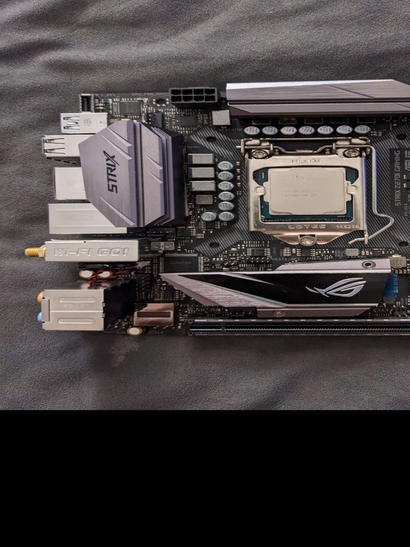 Asus mini sales itx z270