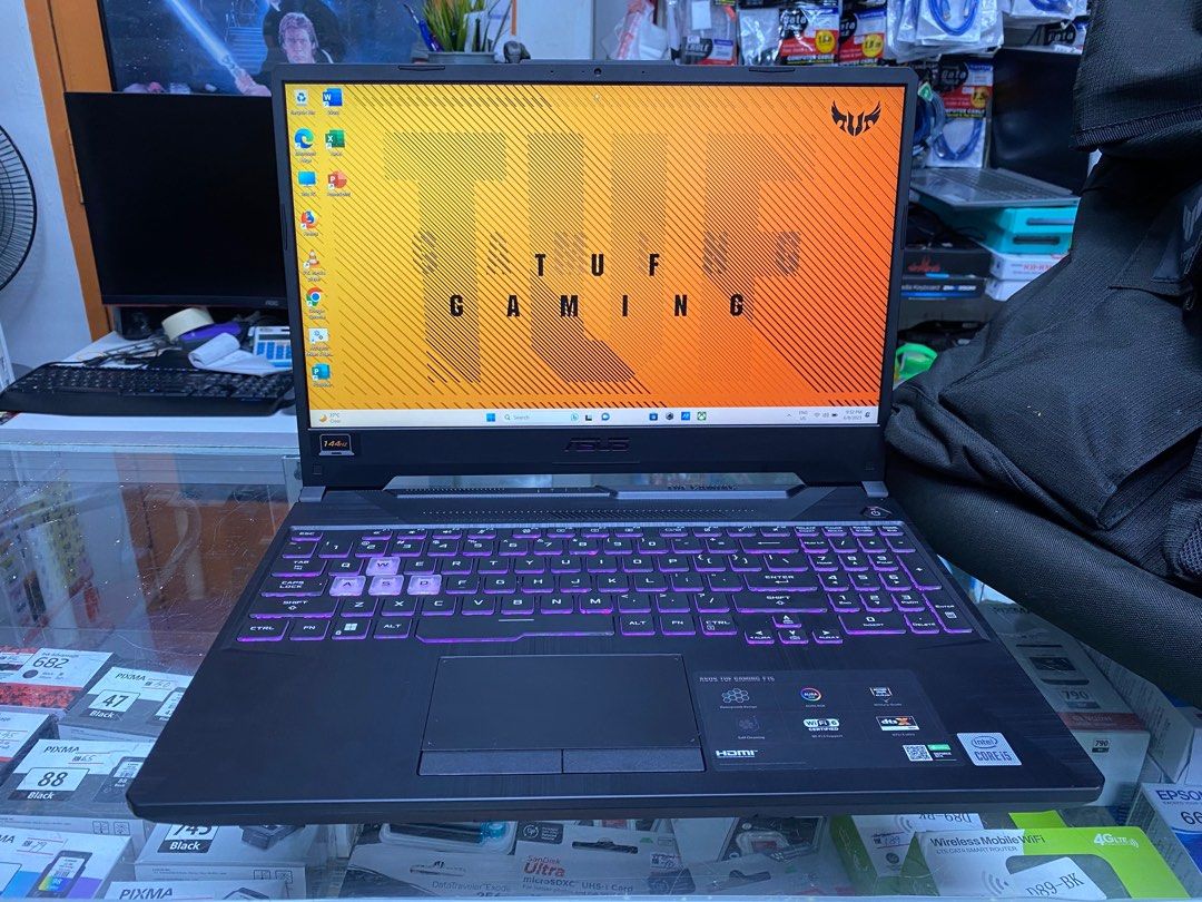 ASUS TUF F15 Warranty 2025, Hobbies & Toys, Toys & Games on Carousell