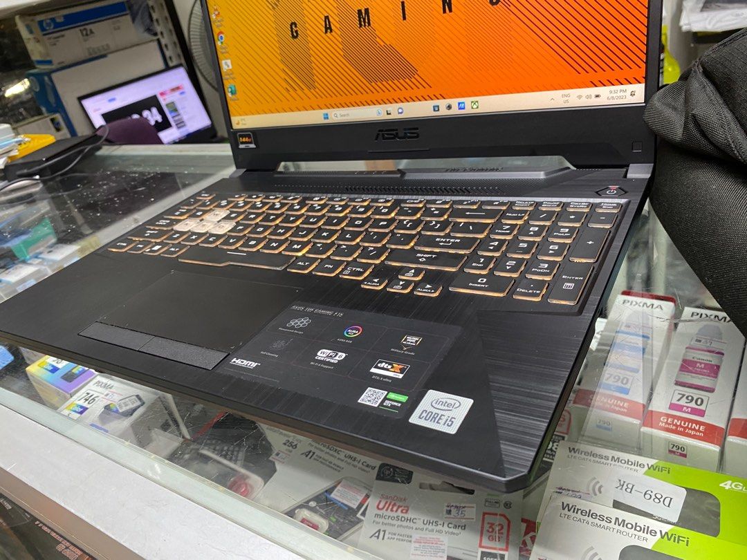 ASUS TUF F15 Warranty 2025, Hobbies & Toys, Toys & Games on Carousell