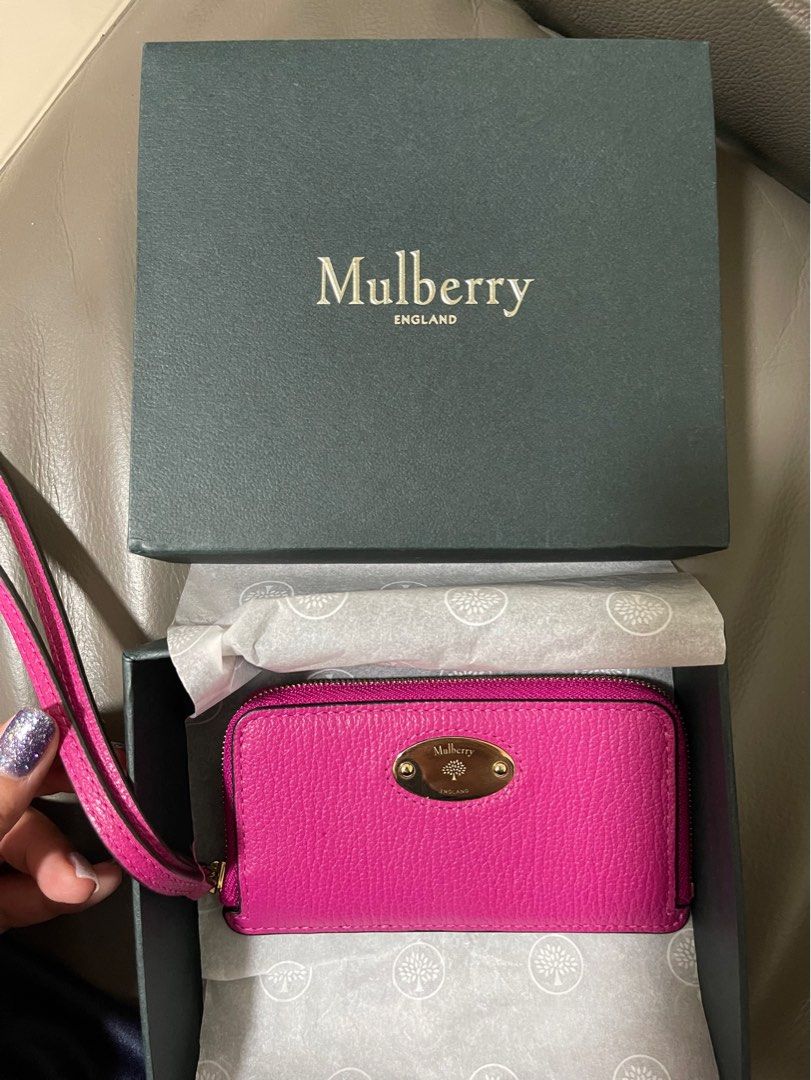 Mulberry wristlet deals