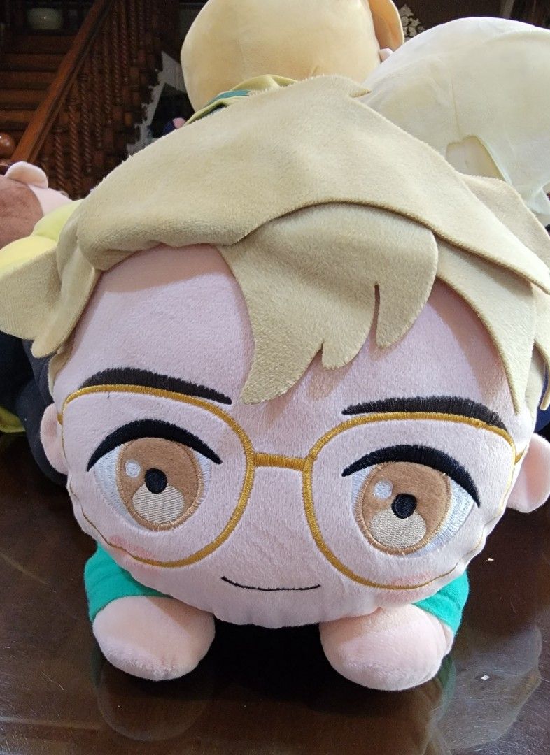 Authentic BTS Tiny Tan Jumbo Nesoberi Jimin Plush with tag (Category: Plushies & Soft Toys) located in Quezon City. Submitted by ktindahan (Listing ID 1247520789, Image 1). Description: Authentic BTS Tiny Tan Jumbo Nesoberi Jimin Plush with tag Approx 16 inches.