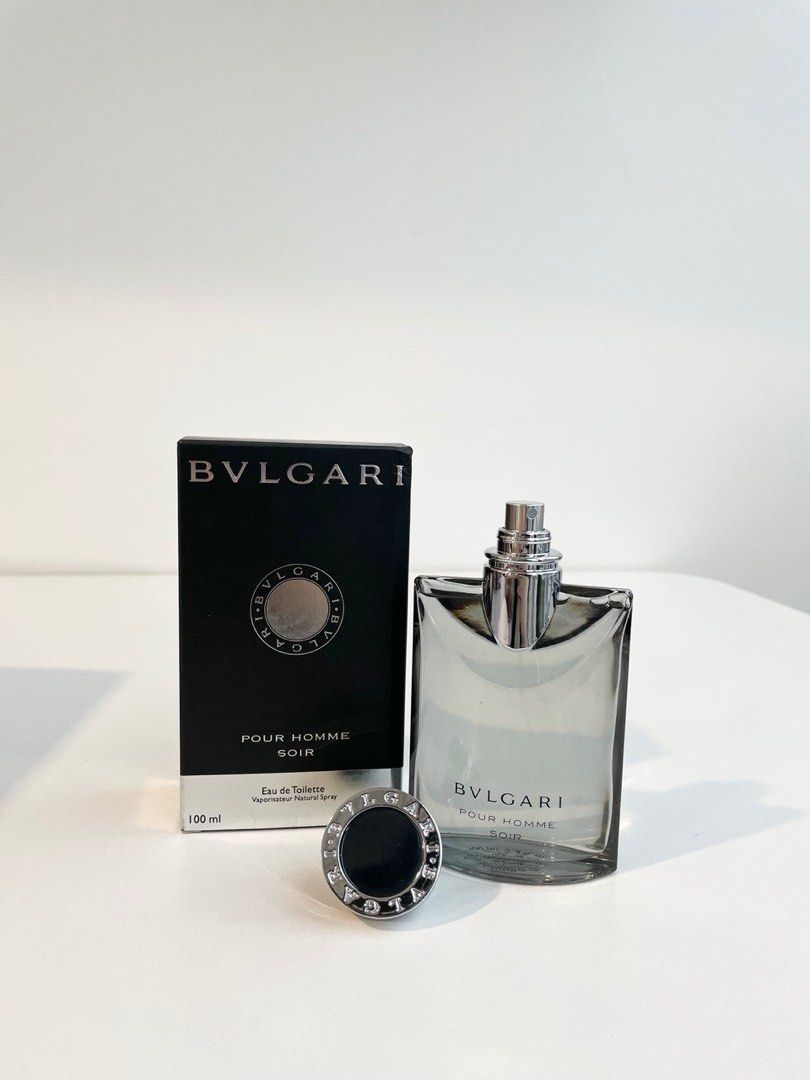 AUTHENTIC BVLGARI POUR HOMME SOIR Beauty Personal Care
