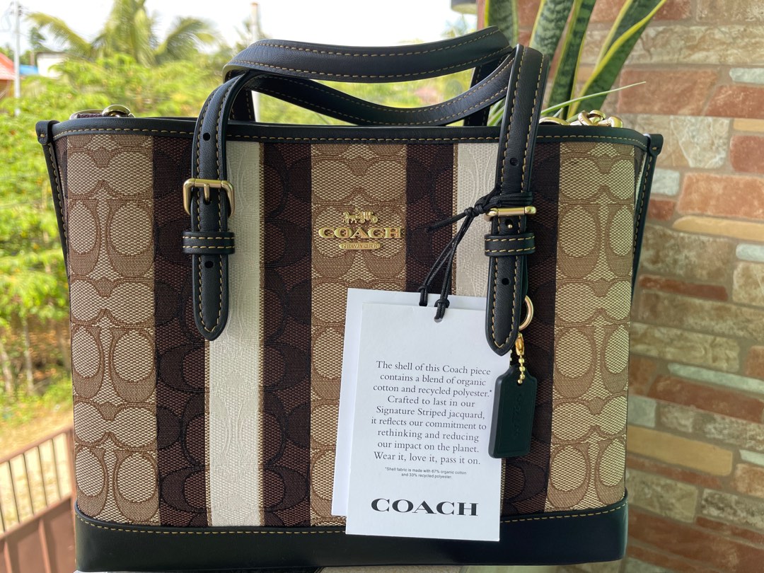 Authentic Coach Mollie 25 with sling strap on Carousell