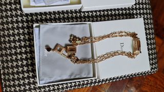 Authentic Dior Necklace and Bracelet