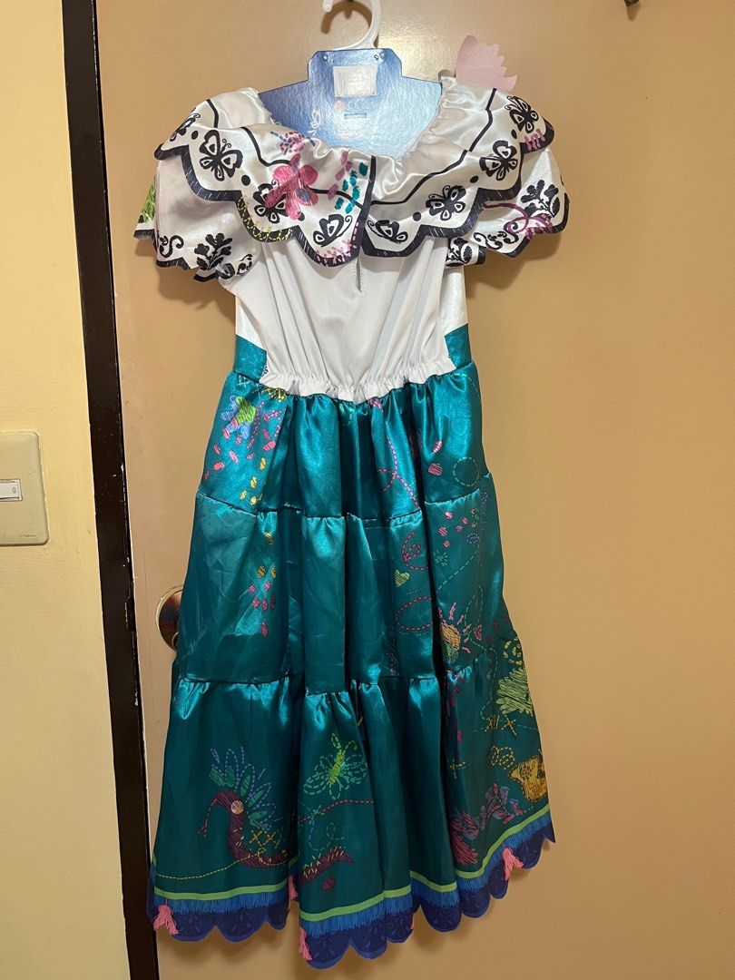 Encanto Dress Mirabel Costume pour filles Madrigal Rwanda