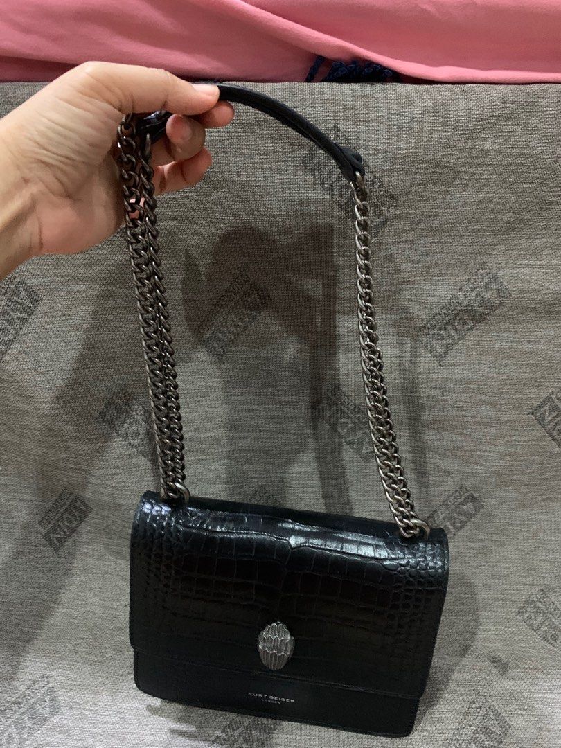 Authentic Kurt Geiger Chain Bag Women s Fashion Bags Wallets