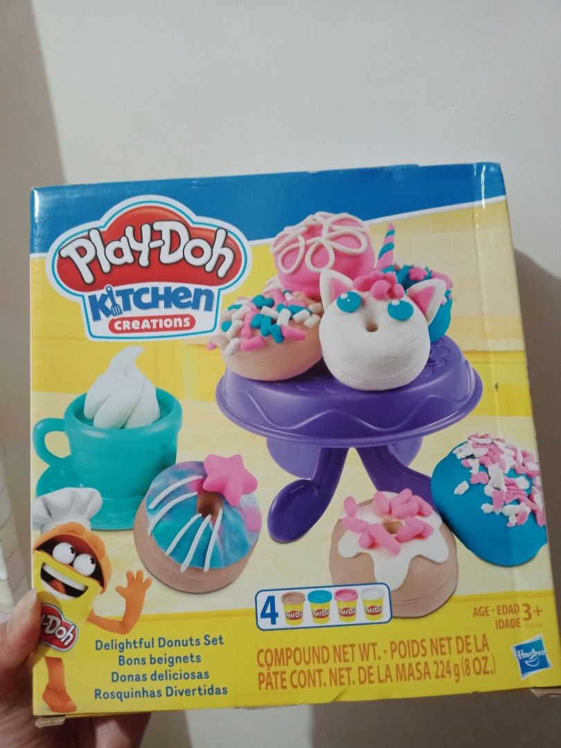 Authentic Play-doh Kitchen Creation on Carousell