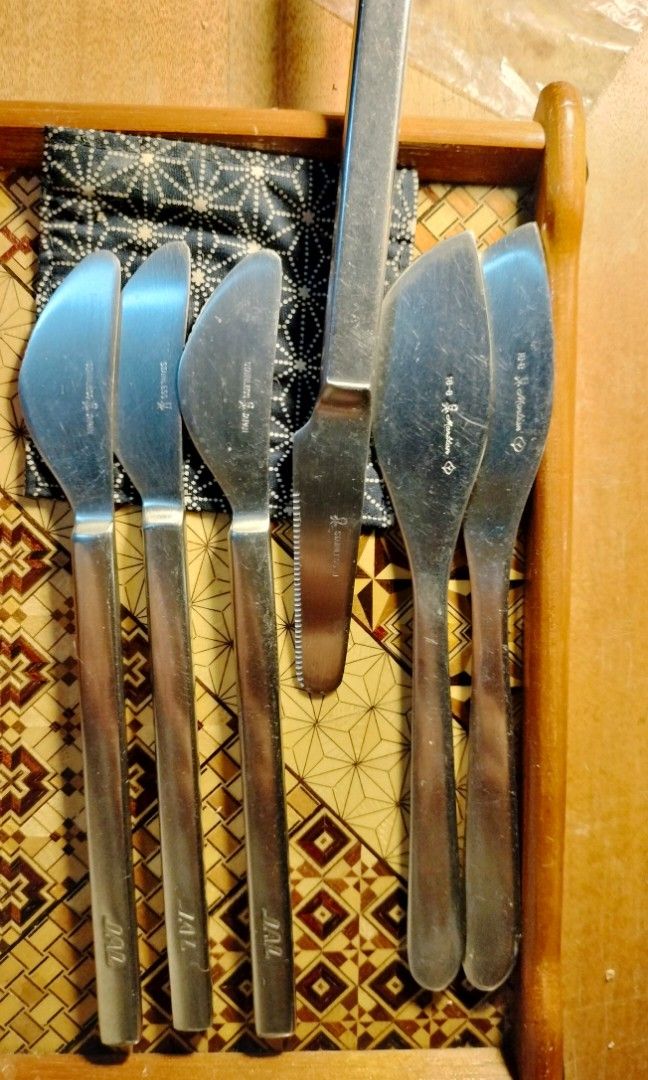 Authentic Sori Yanagi Japan Butter knives on Carousell