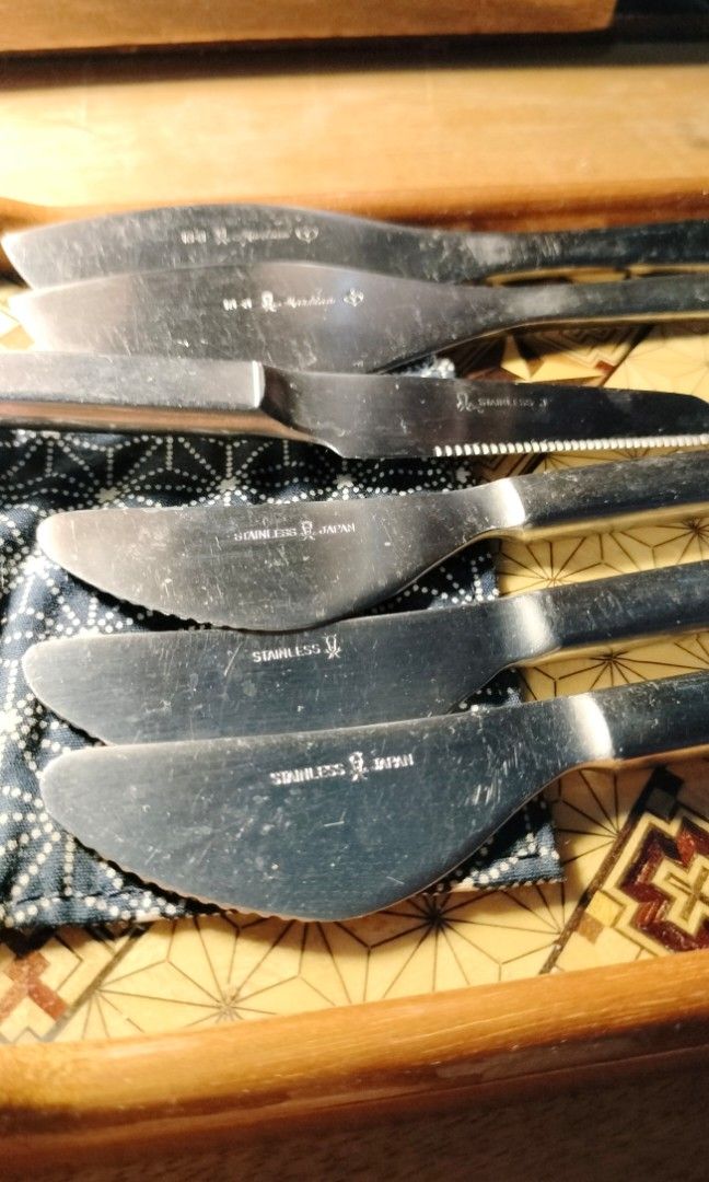 Authentic Sori Yanagi Japan Butter knives on Carousell