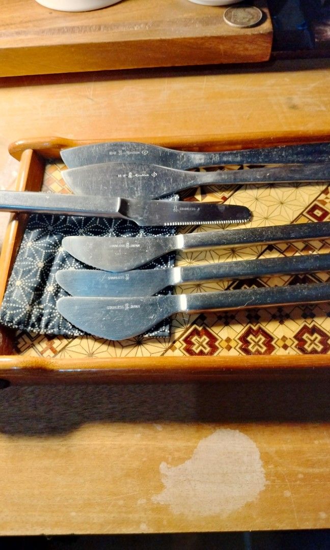 Authentic Sori Yanagi Japan Butter knives on Carousell
