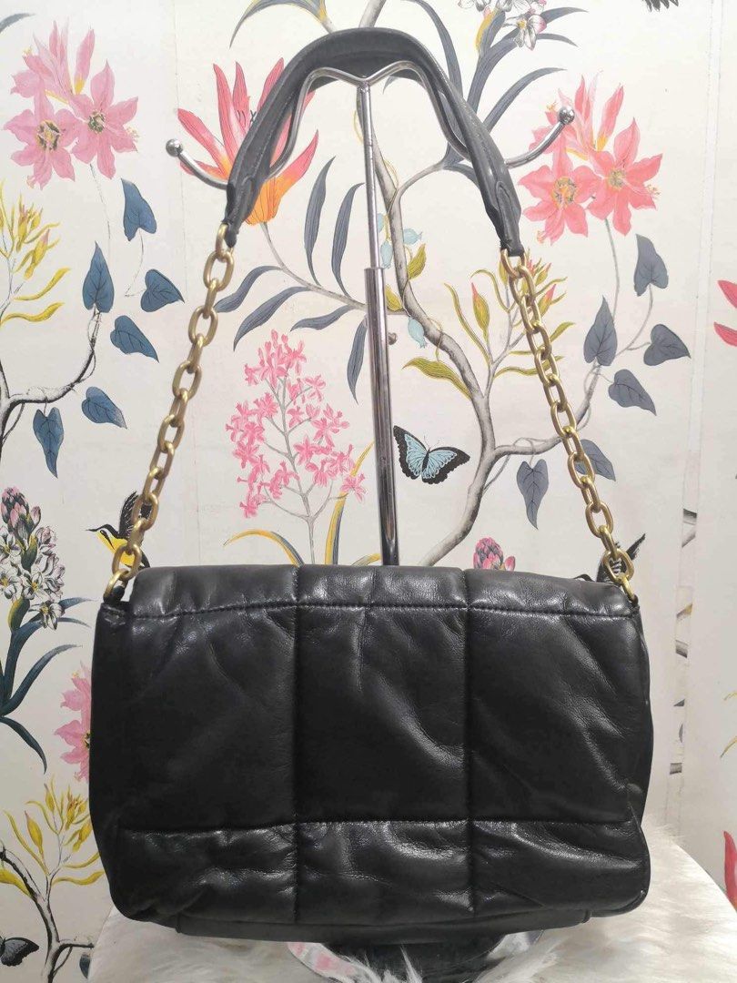 Zara best sale puffer bag