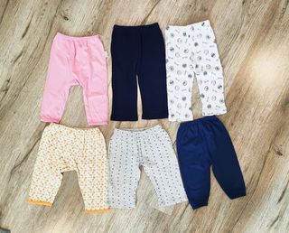 Baby 0-6 months long pants