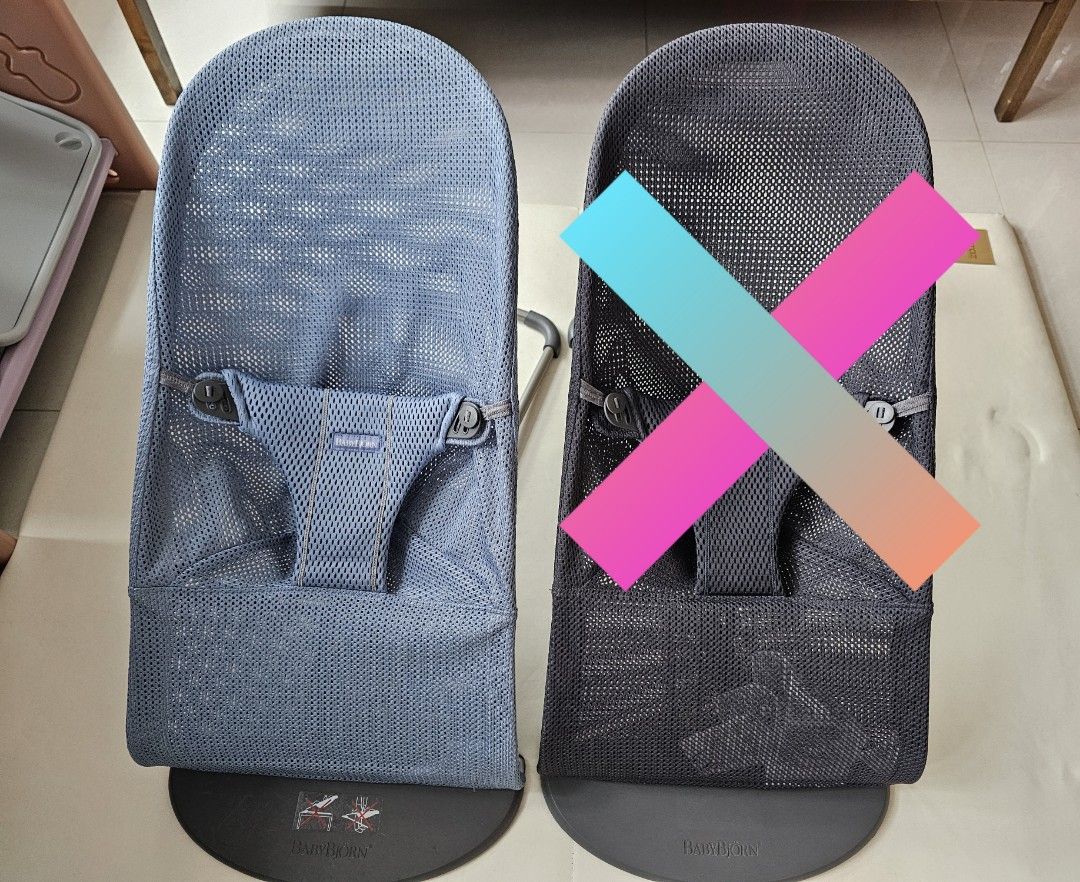 Baby Bjorn Mesh Bouncer, Babies & Kids, Baby Nursery & Kids Furniture