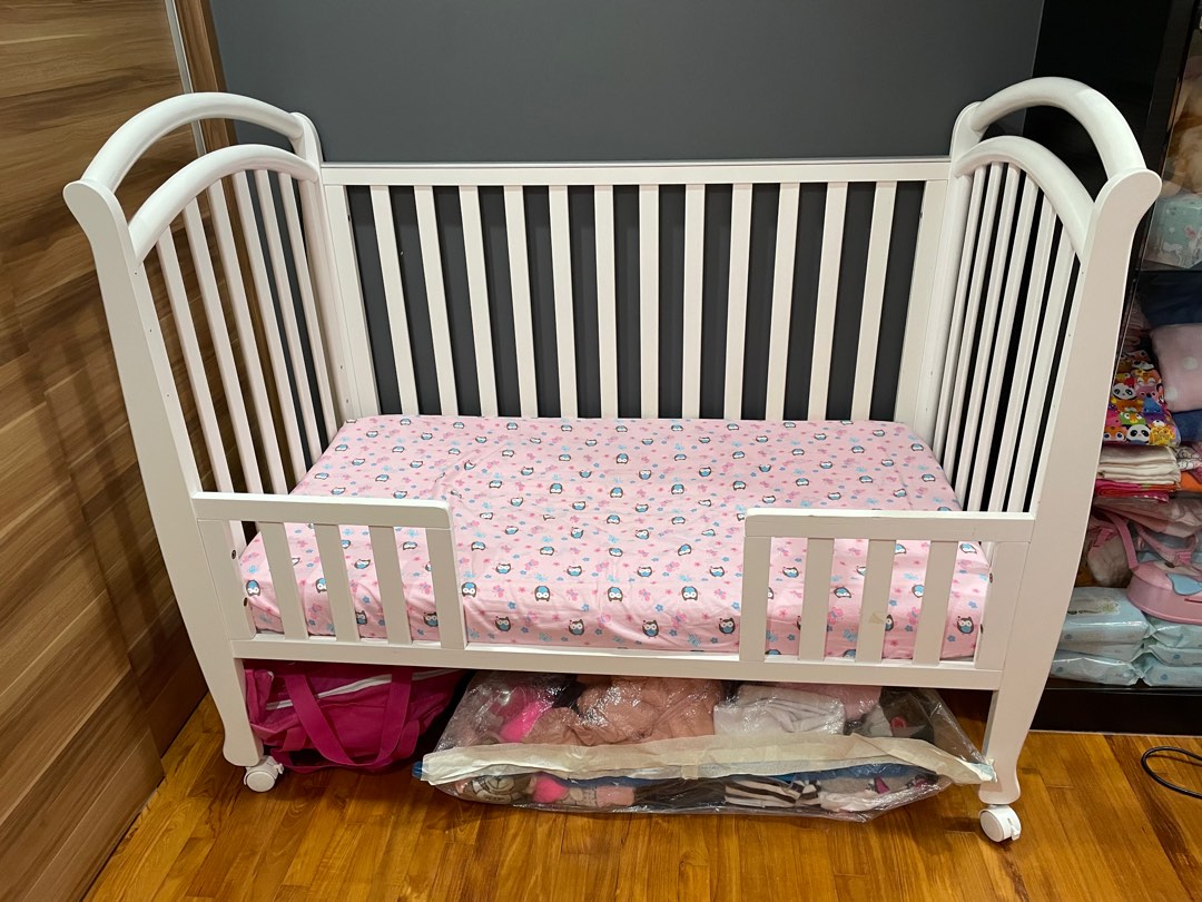 Baby Cot, Babies & Kids, Baby Nursery & Kids Furniture, Cots & Cribs on ...