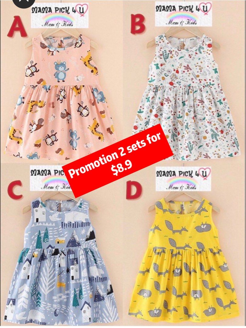 Child cotton outlet frock design