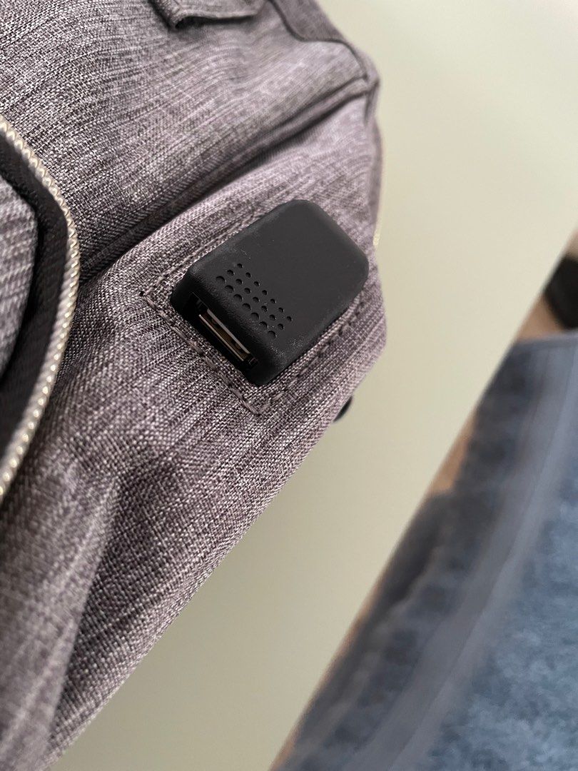 Backpack YTONET (Category: Backpacks) located in Singapore. Submitted by jolaure (Listing ID 1247532199, Image 2). Description: Brand new backpack with charging port (see pics) Clearing house for move.