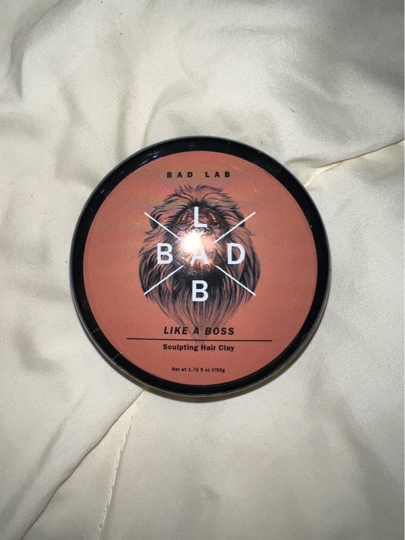 Bad Lab Sculpting Hair Clay 50g, Beauty & Personal Care, Hair on Carousell