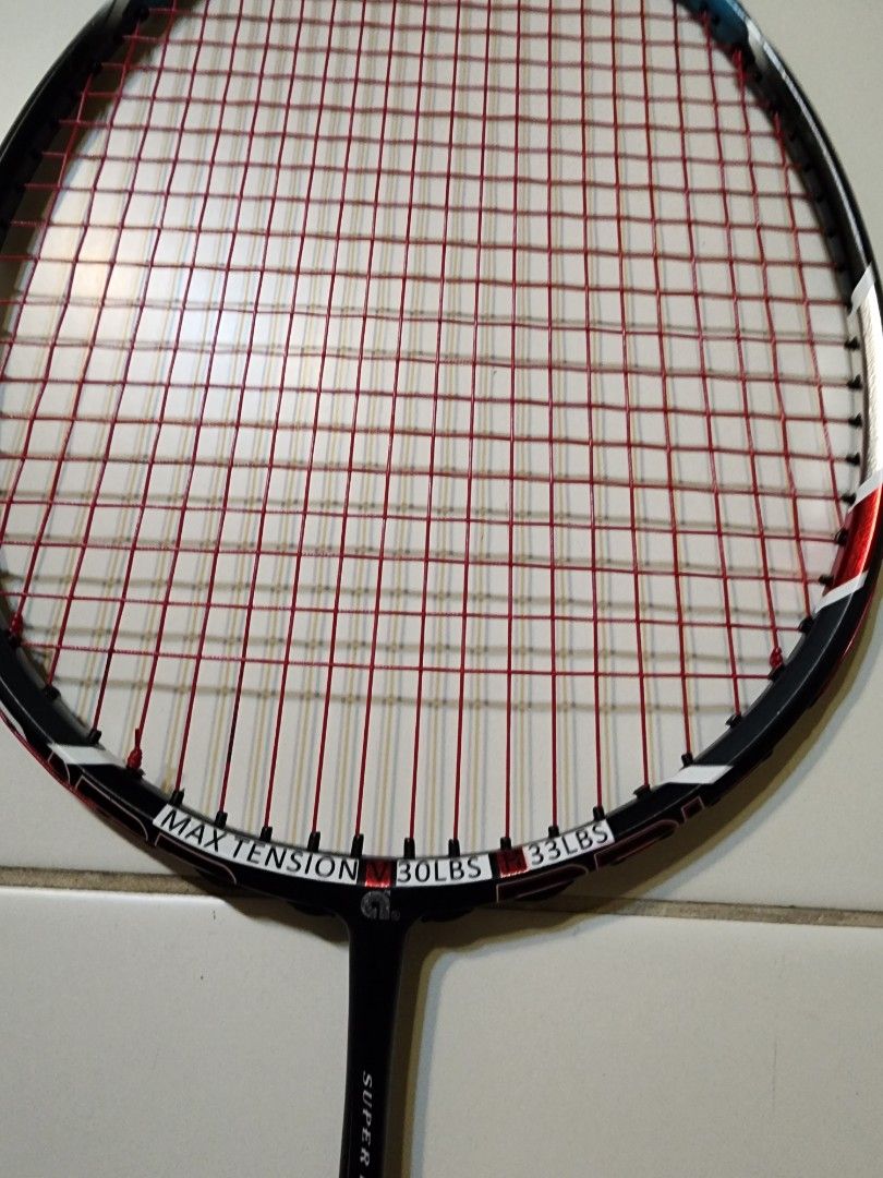 Apac 725 Racket APAC Badminton Racket, Sports Equipment, Sports & Games, Racket & Ball ...