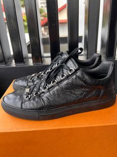 Mens balenciaga arena low 2025