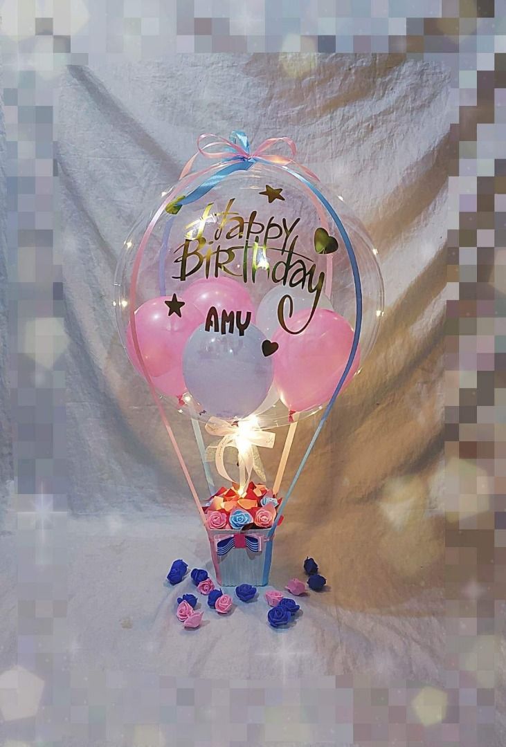 Balloon Bouquet/Arrangement (Category: Flowers & Bouquets) located in Bulacan. Submitted by miss_ehms (Listing ID 1247681437, Image 3). Description: Perfect for any occasions. We can personalize the balloon arrangement..