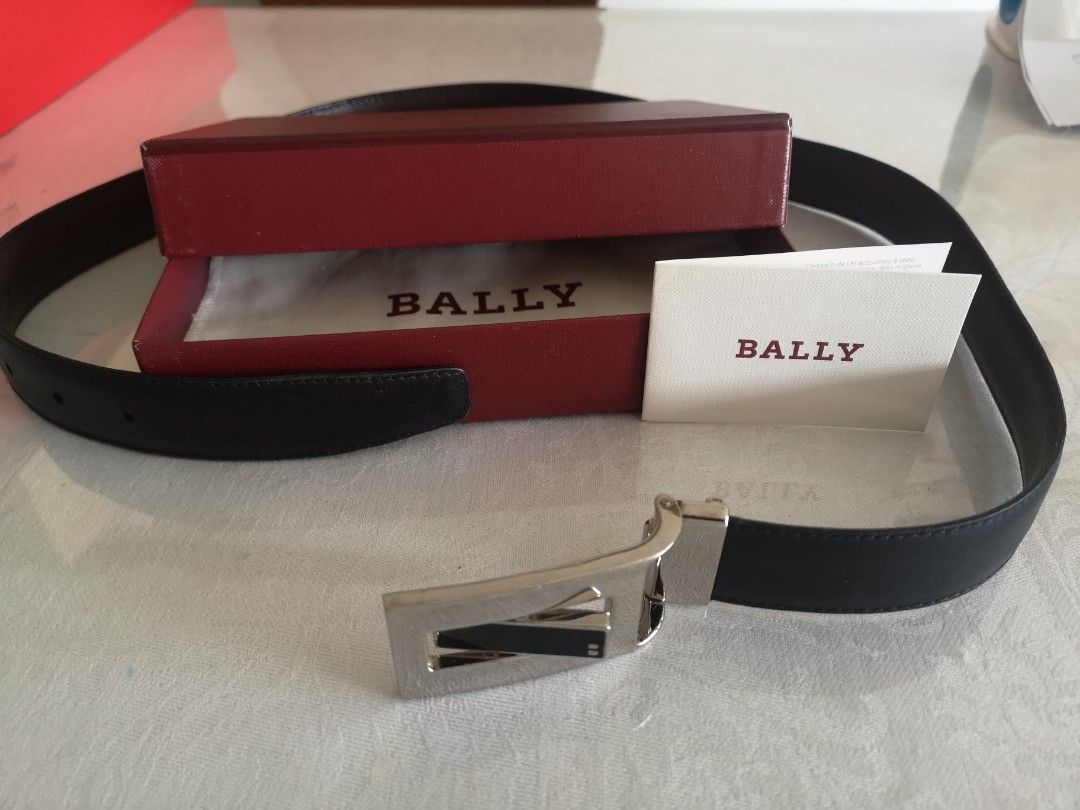 Fake bally clearance belt