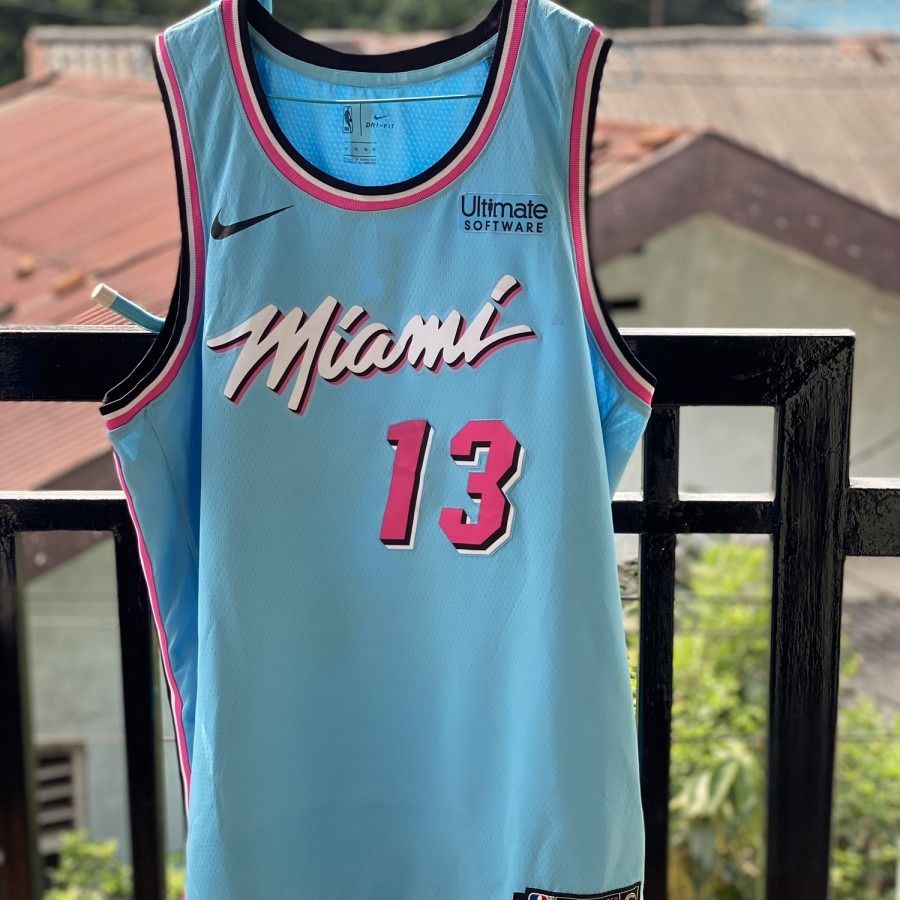 Bam Ado - Miami Heat *VICE - Blue* #13 - JerseyAve - Marketplace