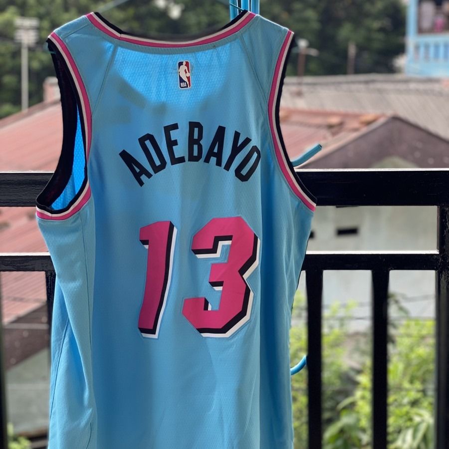 city edition bam adebayo jersey