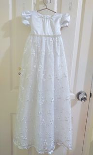 Baptismal Gown with accesories