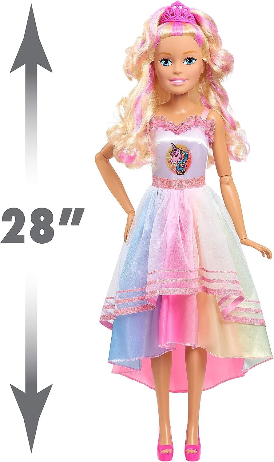 Barbie 28 inch 2025 doll