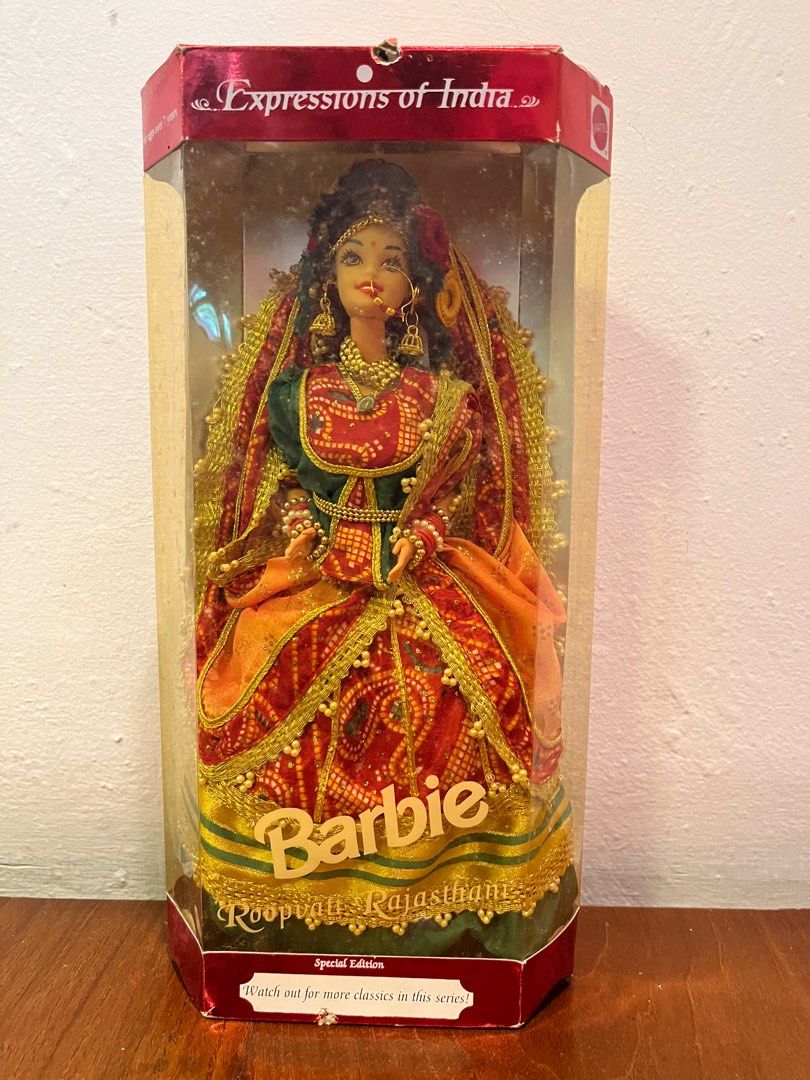 Barbie Roopvati Rajasthani Expressions of India aus Indien (Neu (gemäss
