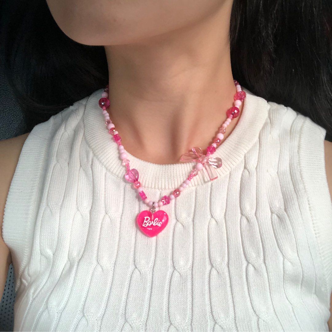 Girly chokers top