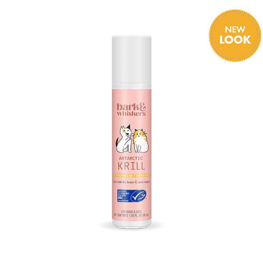 Bark & Whiskers, Dr Karen Becker Krill Oil Liquid Pump (43ml) Omega3