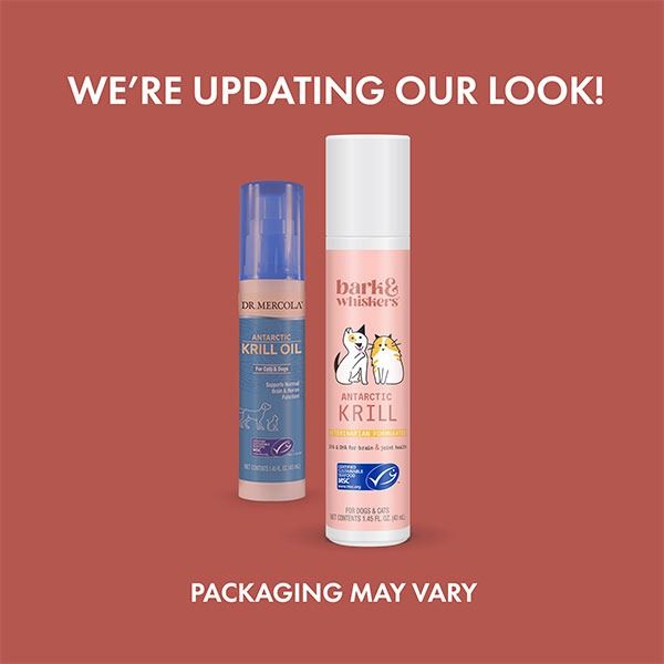 Bark & Whiskers, Dr Karen Becker Krill Oil Liquid Pump (43ml) Omega3