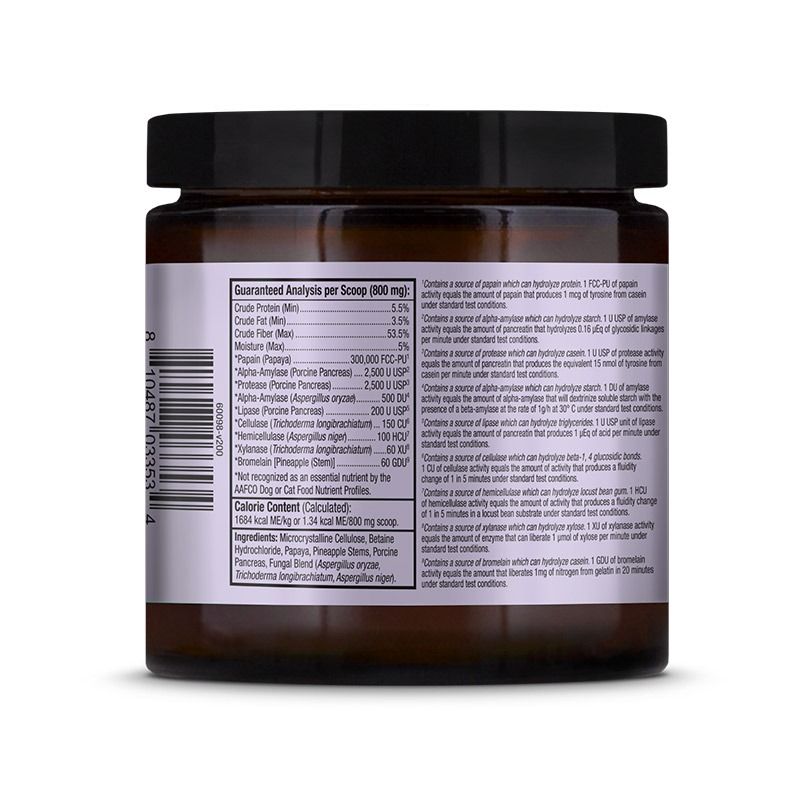Bark & Whiskers, Dr Karen Becker Digestive Enzymes (120g) Digestive