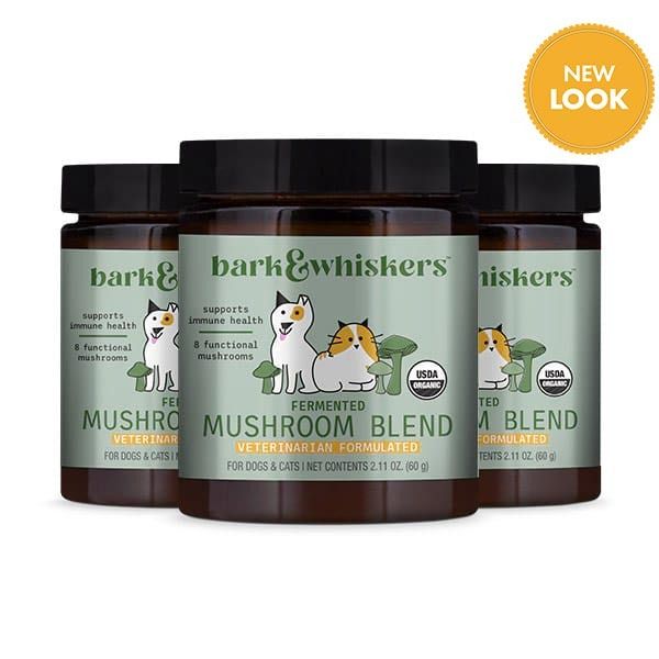 Bark & Whiskers, Dr Karen Becker Organic Fermented Mushroom Complex