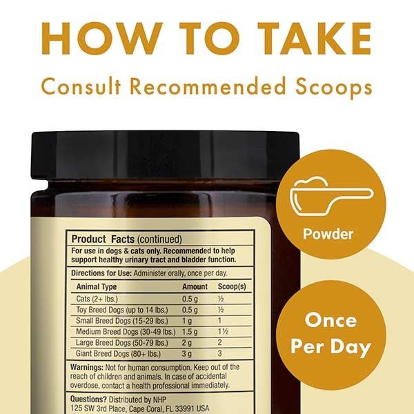 Bark & Whiskers, Dr Karen Becker Bladder Support (90g) Urinary Tract