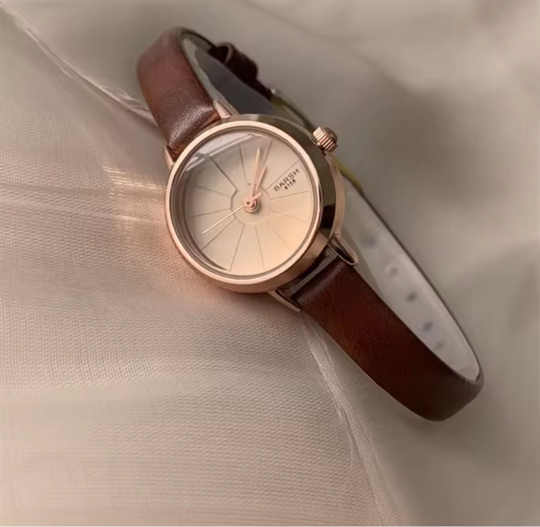 Retro Quartz Waterproof Watch for Ladies Fashion Stainless Steel Dial  Casual Bracelet Watch Fabric Wrist Watch for Women - AliExpress
