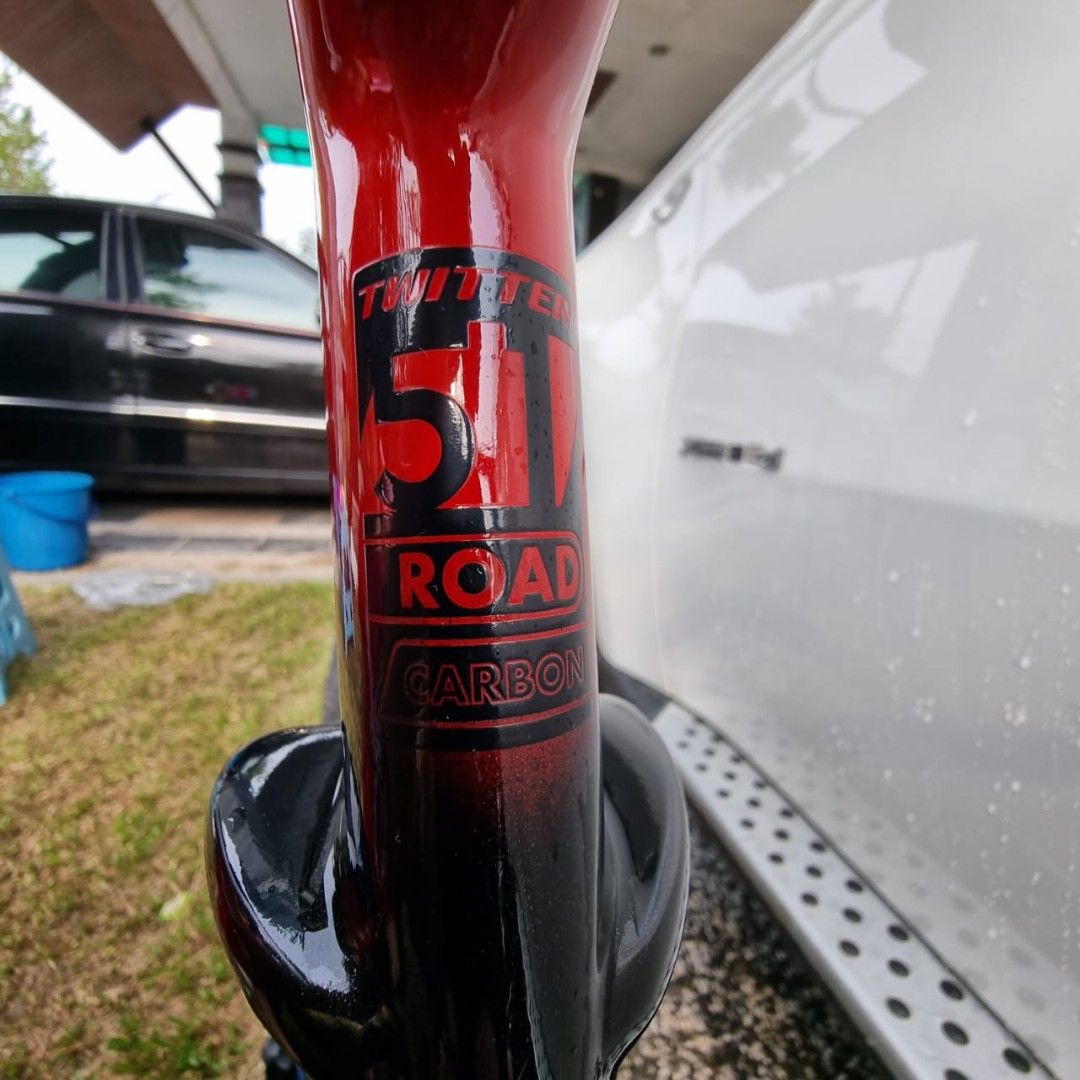 mudah basikal road bike