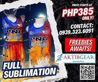 FULL SUBLIMATION BASKETBALL JERSEY - COLOR IDEAS - Bacolod