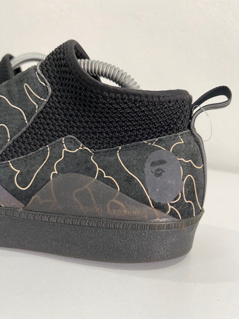 Bathing ape x adidas skateboarding saiz 8.5uk Men s Fashion