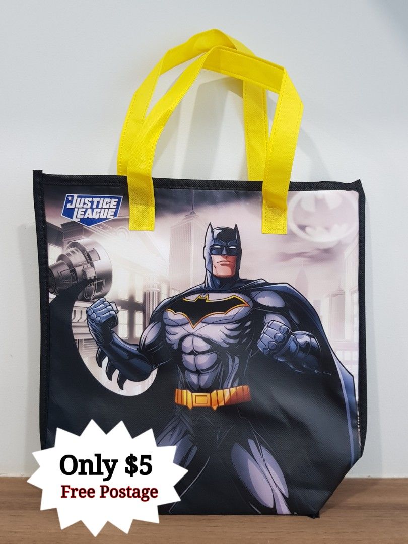 Batman cooler bag hot sale