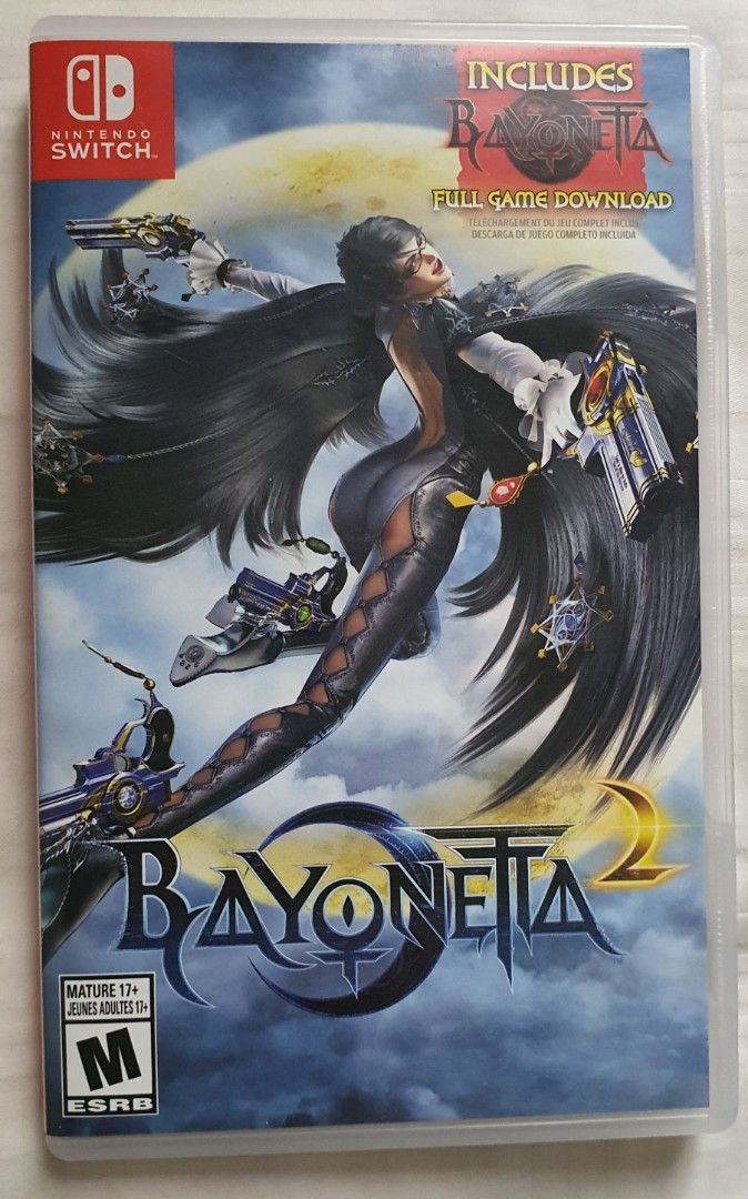 Bayonetta 2 Video Gaming Video Games Nintendo on Carousell