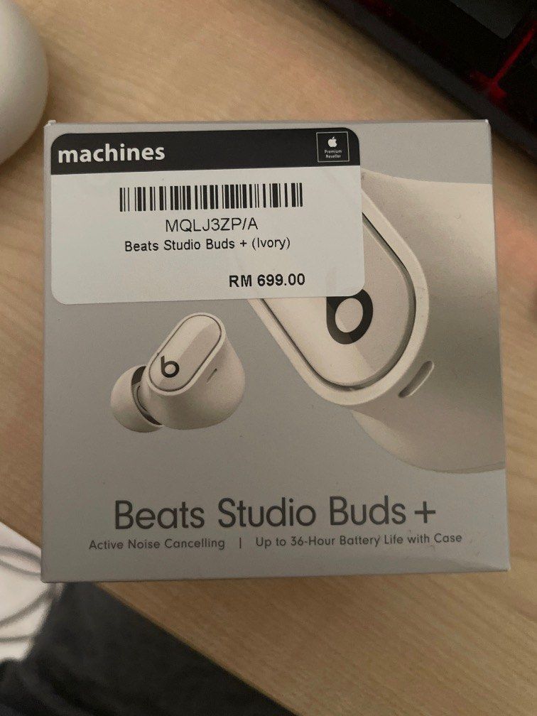 Beats Studio Buds + - Ivory