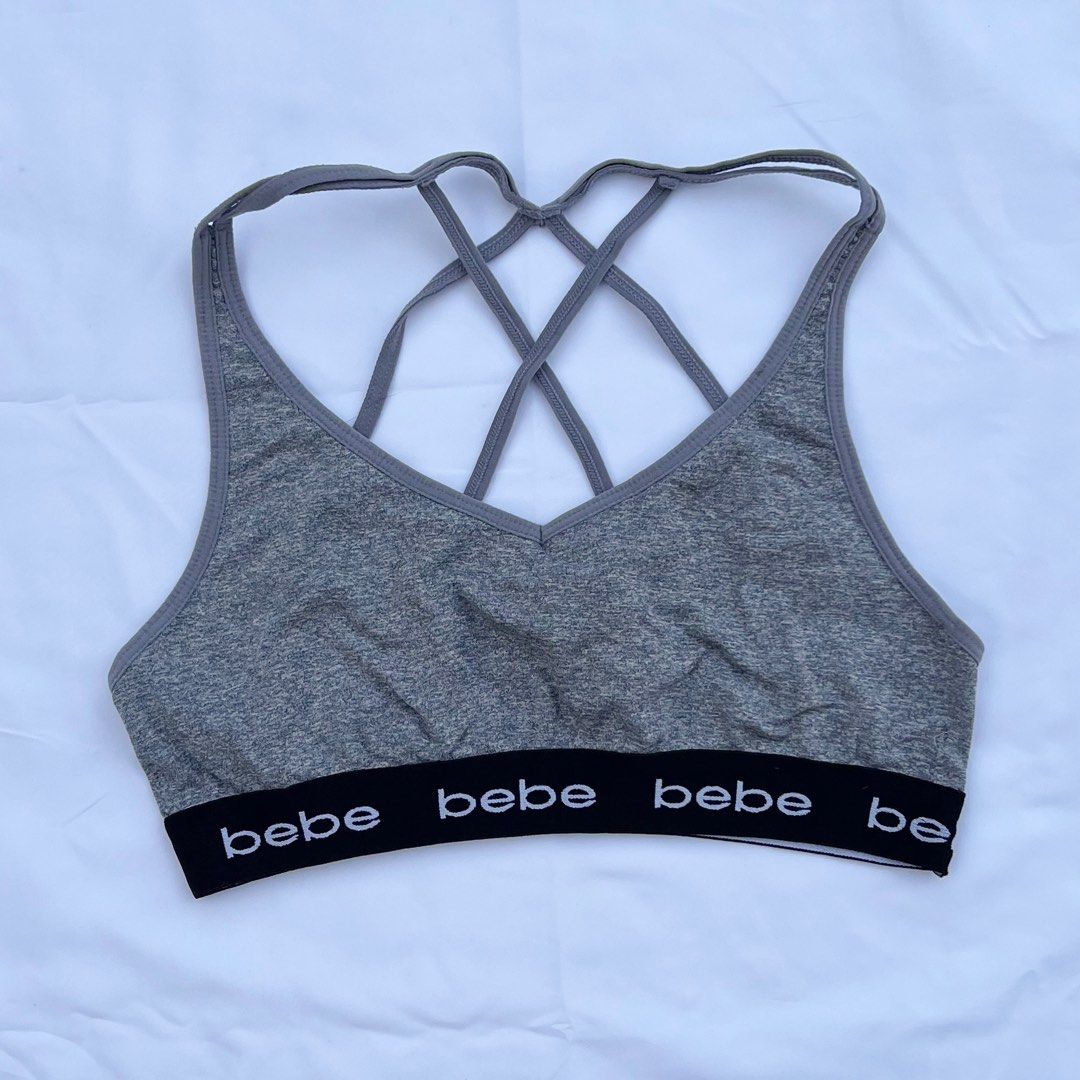 Bebe Sport Bra, Women's Fashion, Activewear on Carousell