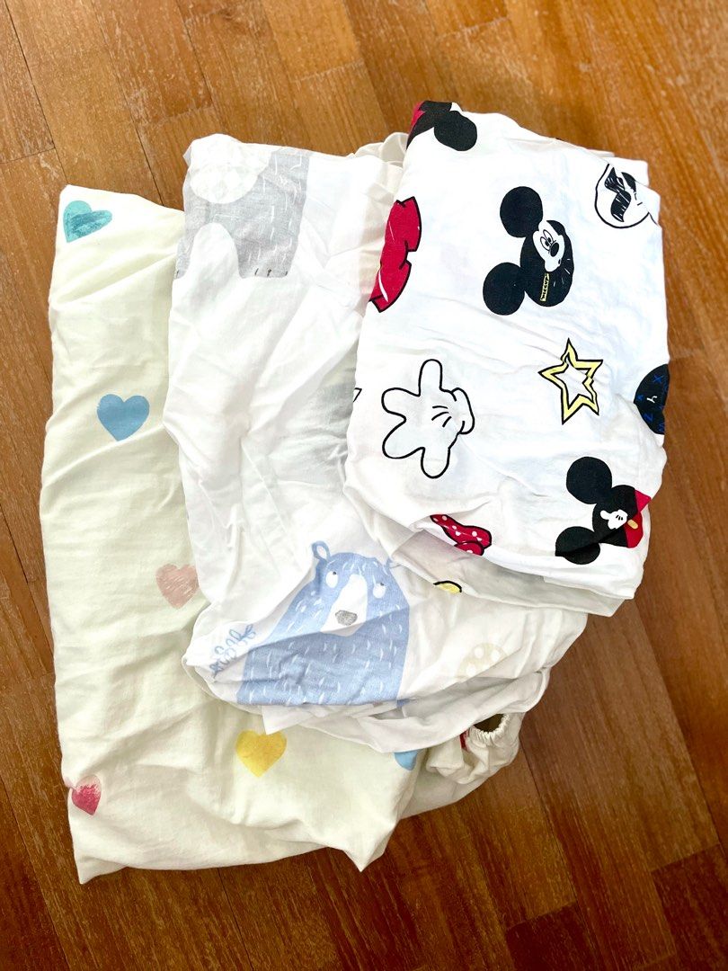 Bedsheets Sheets for Chicco Next2Me Cosleeper Cot, Babies & Kids, Baby