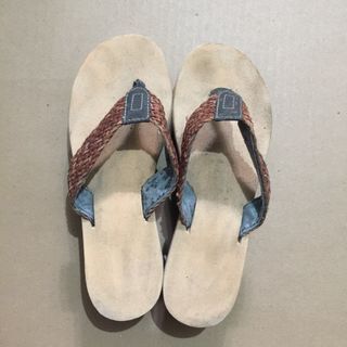 Beige Casual Womens Wedge Sandals