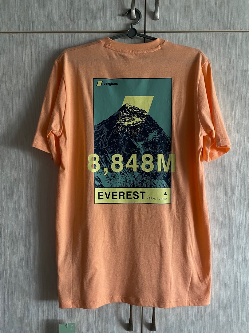 berghaus everest t shirt