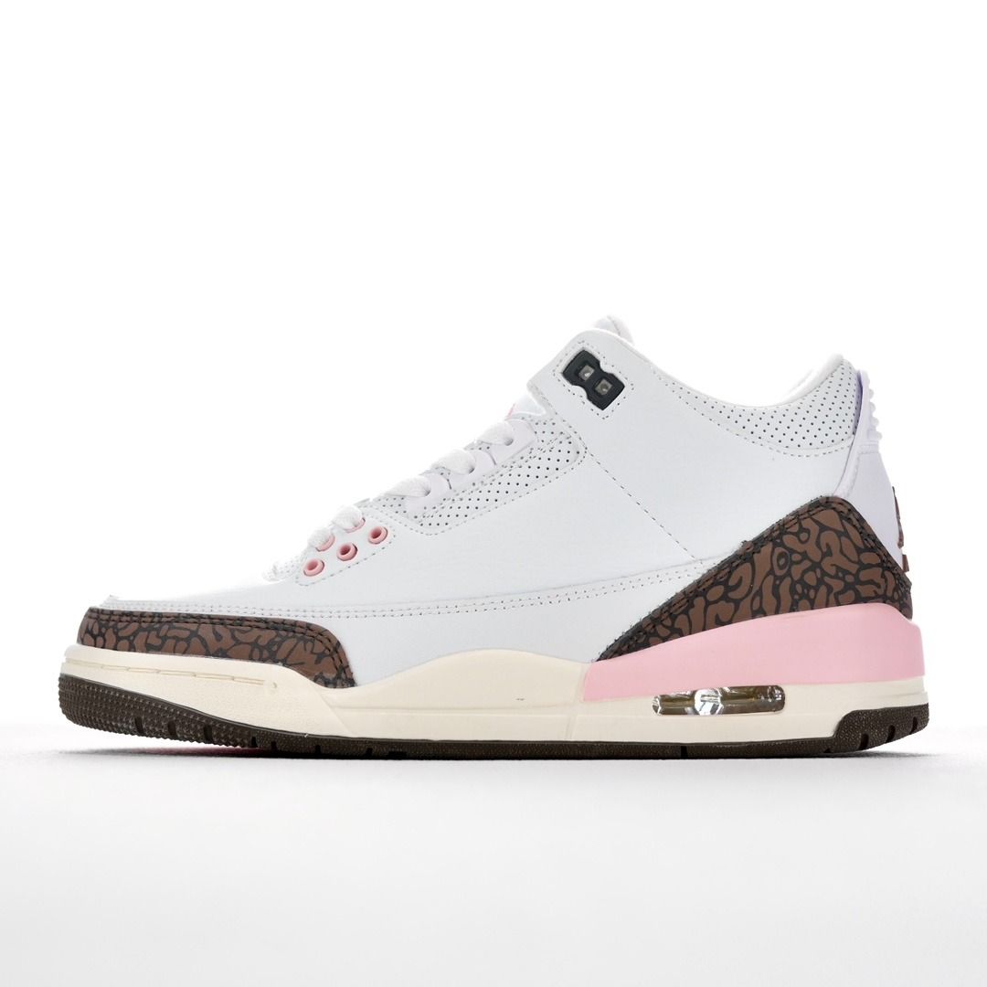 BINB Air Jordan 3 Retro Sakura Basketball Shoes Men s Fashion