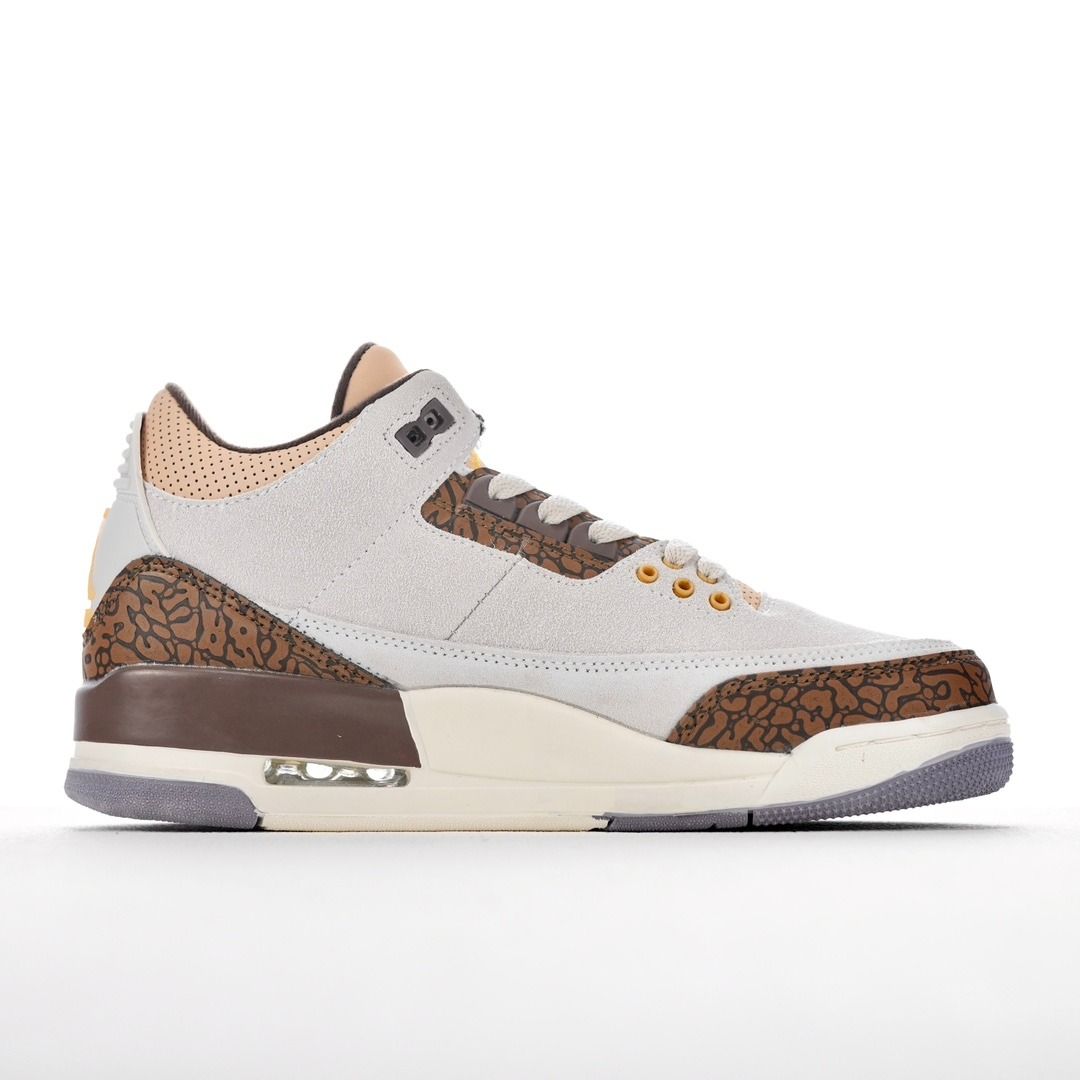 Men's air jordan clearance retro 3 basketball shoes