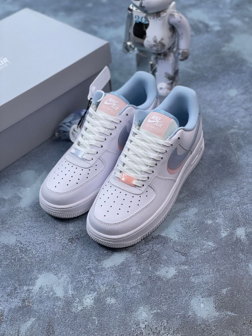 Air force 1 white 3d glasses double hot sale swoosh